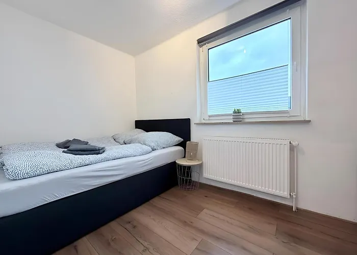 Lindenallee Modern & Ruhig Apartamento Nordhorn
